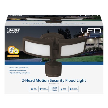 Feit Electric Floodlight Alum Brz 40W S10DFL/850MOTBZ